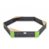 Bac à sable hexagonal en bois massif 160x140cm Aksent - Exit Toys
