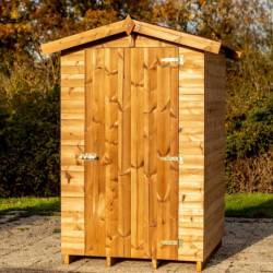 Abri Therma 1,96m² en bois thermo traité avec plancher - HABRITA