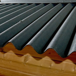 Abri Therma 1,96m² en bois thermo traité avec plancher - HABRITA