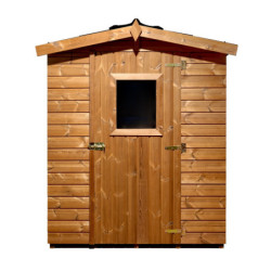 Abri Therma 3,24m² en bois thermo traité avec plancher - HABRITA