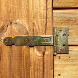 Abri Therma 3,24m² en bois thermo traité avec plancher - HABRITA