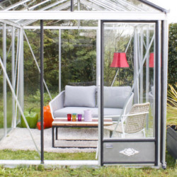 Porte supplémentaire 77x195cm pour serre Luxia et Supra - Lams