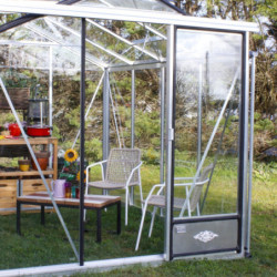 Porte supplémentaire 77x200cm pour serre Essentia - Lams