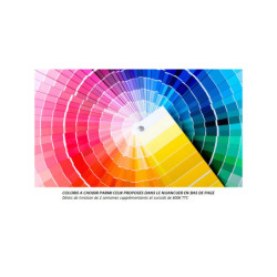 Serre de jardin LUXIA 4,9m² en aluminium laqué et verre trempé 4mm + embase incluse - Lams