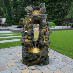 Fontaine XL Niagara kit complet avec pompe - Art-Pond