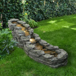 Fontaine XL Cascadia kit complet avec pompe - Art-Pond