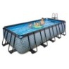 Exit Toys Piscines tubulaires Gris
