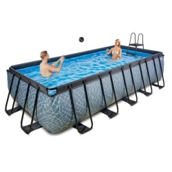 Exit Toys Piscines tubulaires Gris