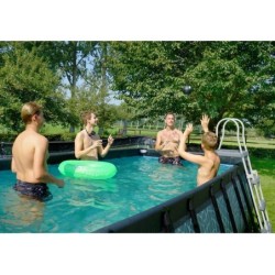 Exit Toys Piscines tubulaires Gris