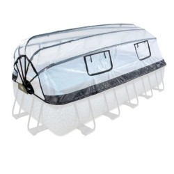Exit Toys Piscines tubulaires Gris