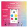 Kit de motorisation à bras articulés pour portail battant - Life Home Integration