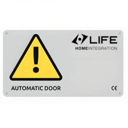 Kit de motorisation à bras articulés pour portail battant - Life Home Integration