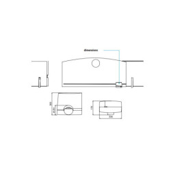 Kit de motorisation à crémaillères pour portail coulissant - Life Home Integration