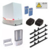Kit de motorisation à crémaillères pour portail coulissant - Life Home Integration