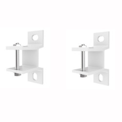 Store banne manuel 350x250cm EASY toile polyester beige - X-METAL