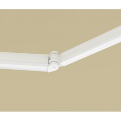 Store banne motorisé 395x300cm EASY toile polyester beige - X-METAL