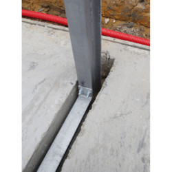 Piscine bois octogonale allongée 400x610cm AZURA toute équipée UBBINK