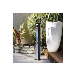 Douche solaire 18L avec douchette à main - Solaris Elite Ubbink