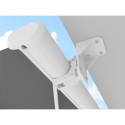 Kit de fixation murale et sous-toit pour store banne X-Metal - Blanc