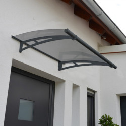 Auvent marquise gris AQUILA™ 1500 – Canopia by Palram