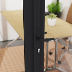 Bureau de jardin en aluminium et bois composite 10,1m² - isolation triple paroi Copenhagen – Canopia by Palram