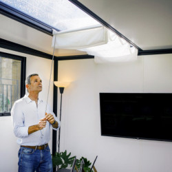 Bureau de jardin en aluminium et bois composite 10,1m² - isolation triple paroi Copenhagen – Canopia by Palram