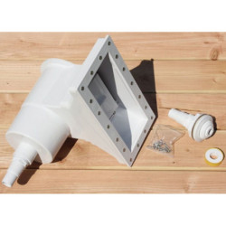 Skimmer pour piscine en bois Karibu