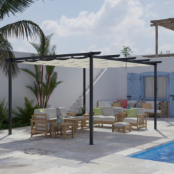 Pergola en aluminium LIBROS - Essency