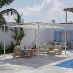 Pergola en aluminium LIBROS - Essency