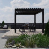 Pergola bioclimatique en aluminium SEYCHELLE - Essency