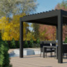 Pergola bioclimatique en aluminium SEYCHELLE - Essency