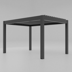 Pergola bioclimatique en aluminium SEYCHELLE - Essency