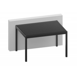 Pergola bioclimatique en aluminium SEYCHELLE - Essency