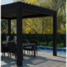 Pergola bioclimatique en aluminium SEYCHELLE - Essency