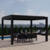 Pergola bioclimatique en aluminium SEYCHELLE - Essency