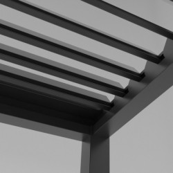 Pergola bioclimatique en aluminium SEYCHELLE - Essency