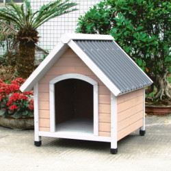 Niche en bois 88x78x80cm Villa médium – Lifland
