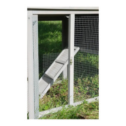 Clapier d’extérieur en bois 122x62x93cm Lodge – Lifland