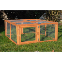 Enclos tortue en bois 116x109x48cm RUN OUT - Lifland