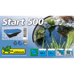 Bassin de jardin préformé 500L Start - Ubbink