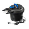 Kit filtre à pression BioPressure ll 6000 PlusSet - 10L - UV 9W + pompe Xtra 2300 - 2300L/h - Ubbink