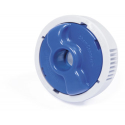 Piscine hors sol ronde Hydrium™ Ø490x130cm en acier aspect bois - Bestway