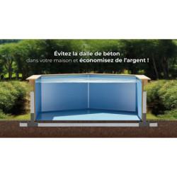 Gre Pool Piscines bois Bois