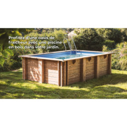 Gre Pool Piscines bois Bois