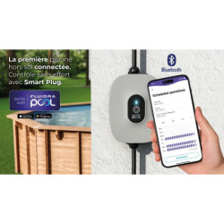 Piscine bois rectangulaire 815x420cm BRAGA - Gré