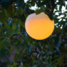 Boule solaire décorative diam. 20cm flottante ou à suspendre Multribright Ubbink