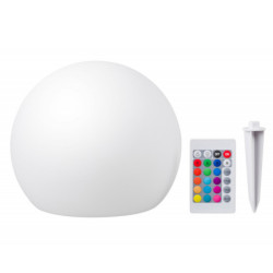 Boule solaire décorative diam. 30cm flottante ou à suspendre Multribright Ubbink