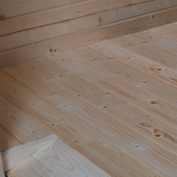 Plancher V9101IMG pour abri de jardin Svendborg - Gardenas