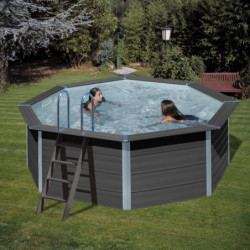 Piscine en composite ronde Diam 410cm AVANTGARDE - Gré