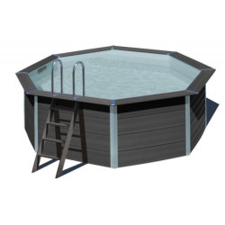 Piscine en composite ronde Diam 410cm AVANTGARDE - Gré